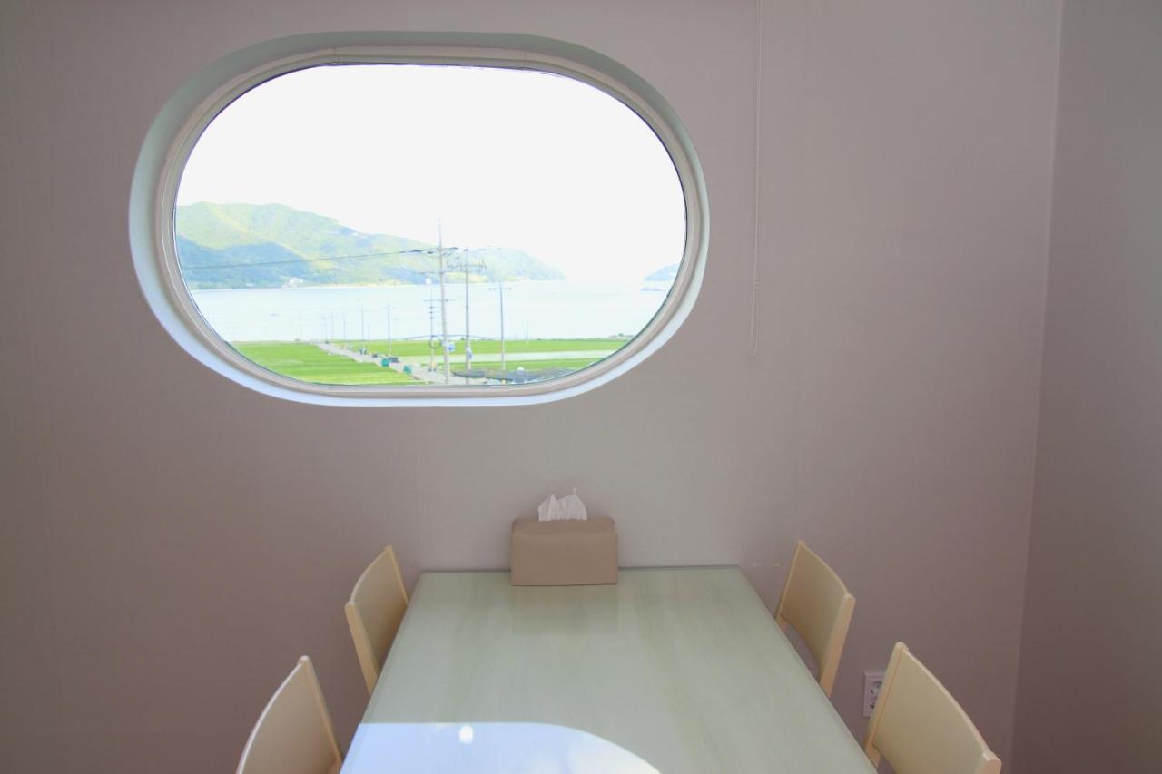 American Village Pension Manoa Namhae Zewnętrze zdjęcie