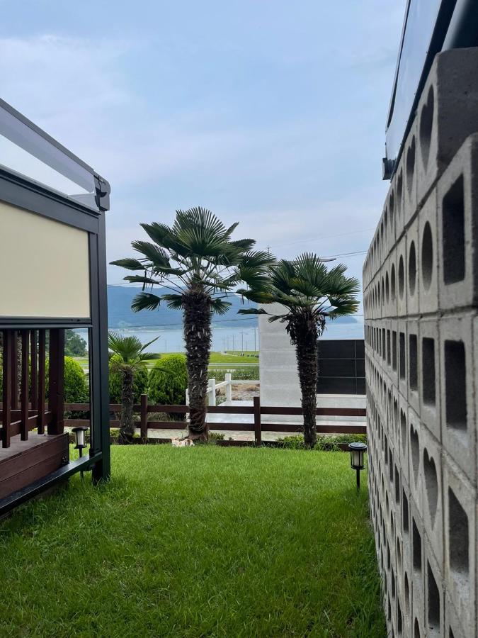 American Village Pension Manoa Namhae Zewnętrze zdjęcie