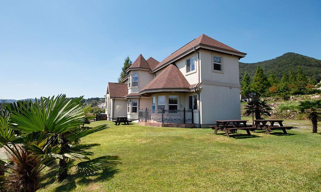American Village Pension Manoa Namhae Pokój zdjęcie