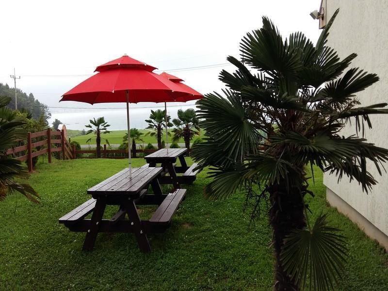 American Village Pension Manoa Namhae Zewnętrze zdjęcie